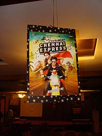 Chennai Express poster